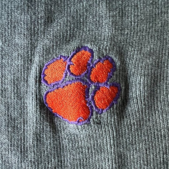 Clemson Ralph Lauren Quarter-Zip Pullover - Picture 4 of 5
